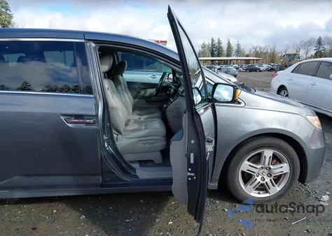 2012 Honda Odyssey Touring/Touring Elite z USA, uszkodzony, nr VIN 5FNRL5H96CB085480